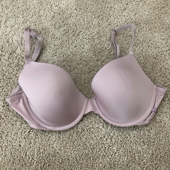 Victoria’s Secret light pink lined demi bra - Picture 1 of 7